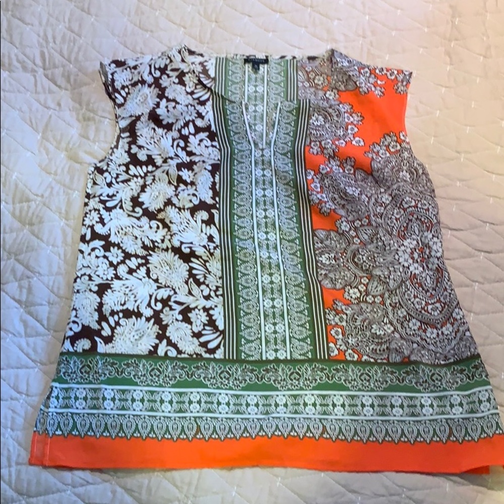Talbots tanks with design
